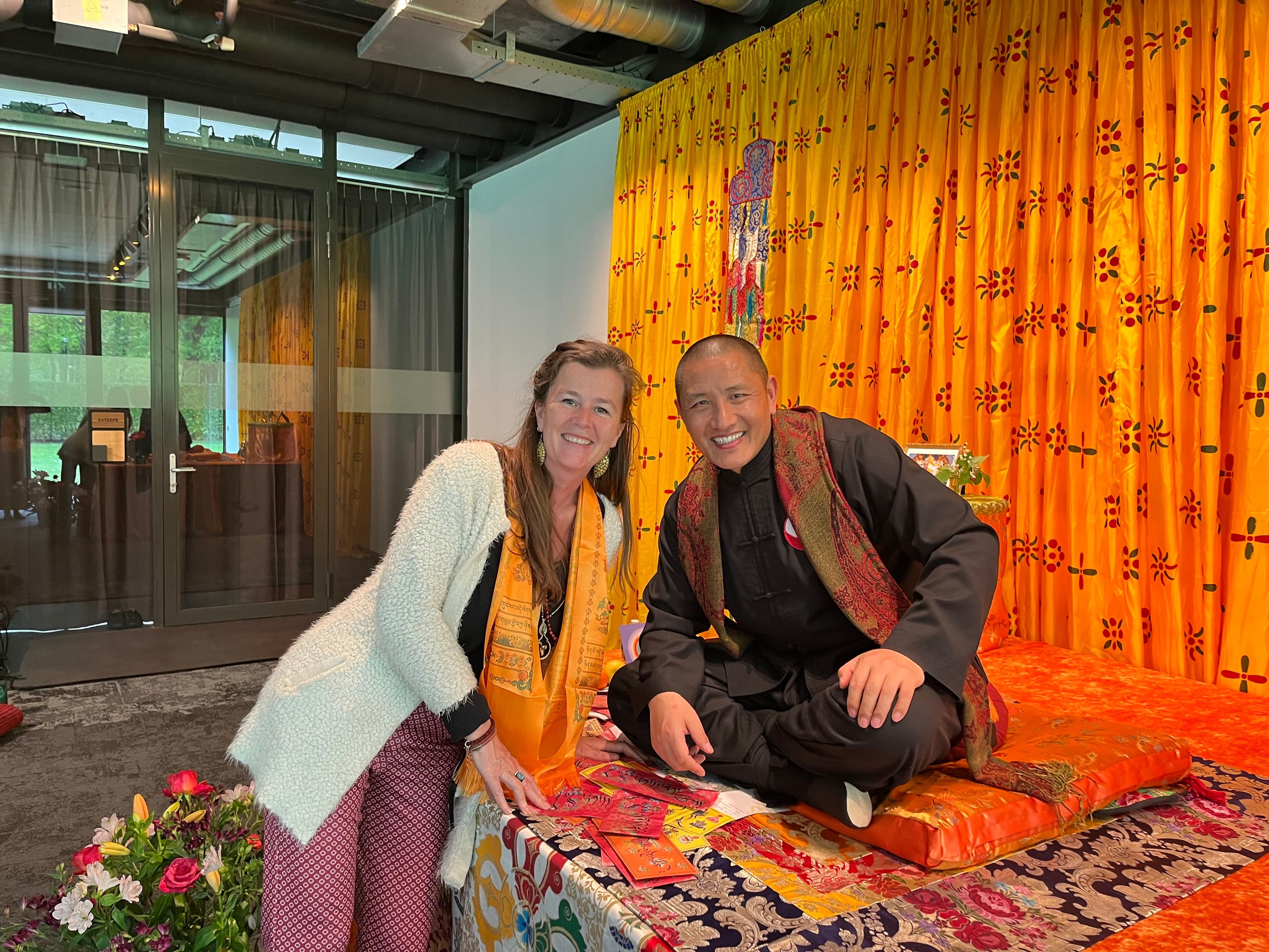 Verandering is de natuur van het leven - Hilde in gesprek met Tulku Lobsang Rinpoche