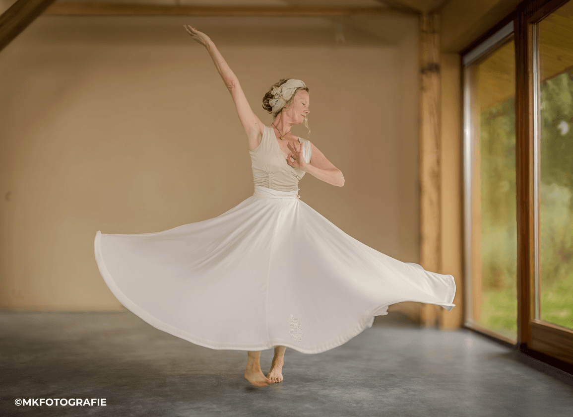 Het Soefipad als Bron van Energie - In gesprek met Lizelot de Stigter